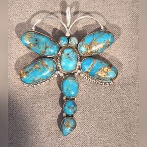 Turquoise pendant